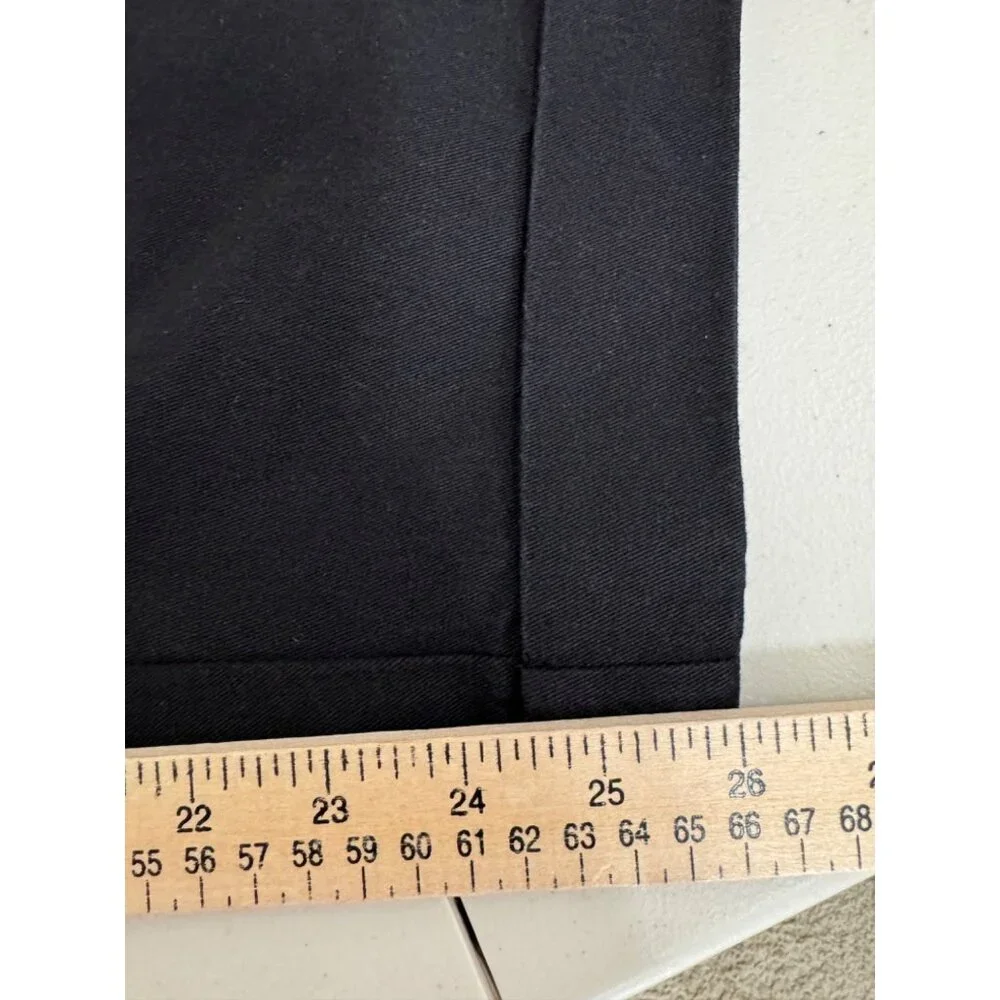 Free People Needed‎ breaking Trousers oversized baggy black sz 6